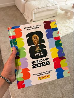 Hardcover Panini Album World Cup