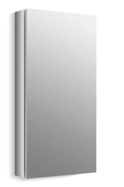 Kohler Verdera 15" x 30" Single Door Frameless Medicine Cabinet