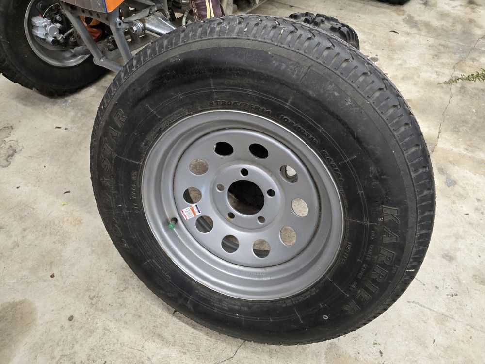RV Trailer 5Lug 14" Wheel 