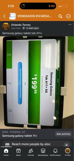 Samsung Tab 11+