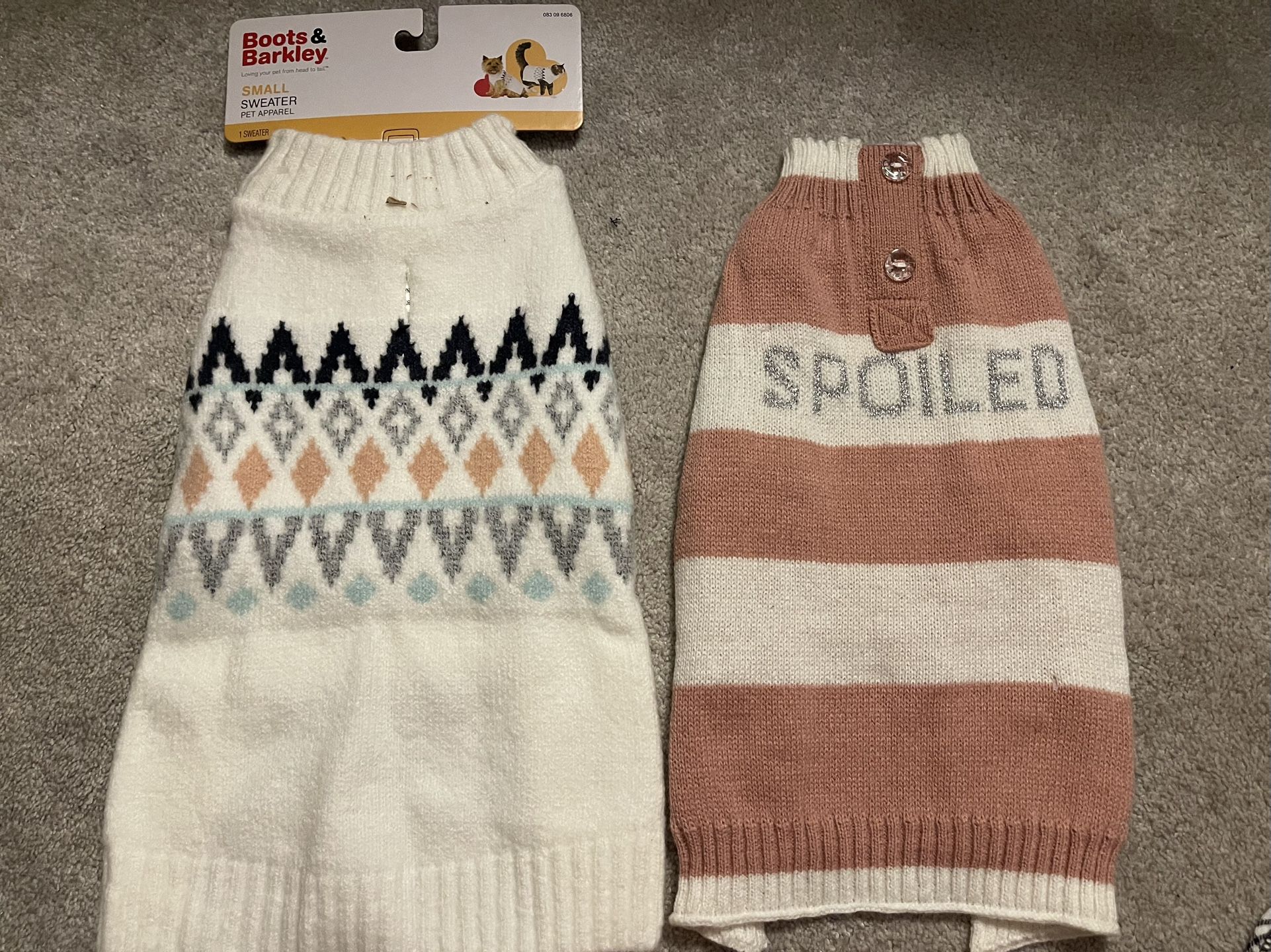 Small Dog/Cat Clothes ($5 EACH)