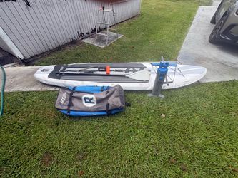 IRocker paddle board/ as is