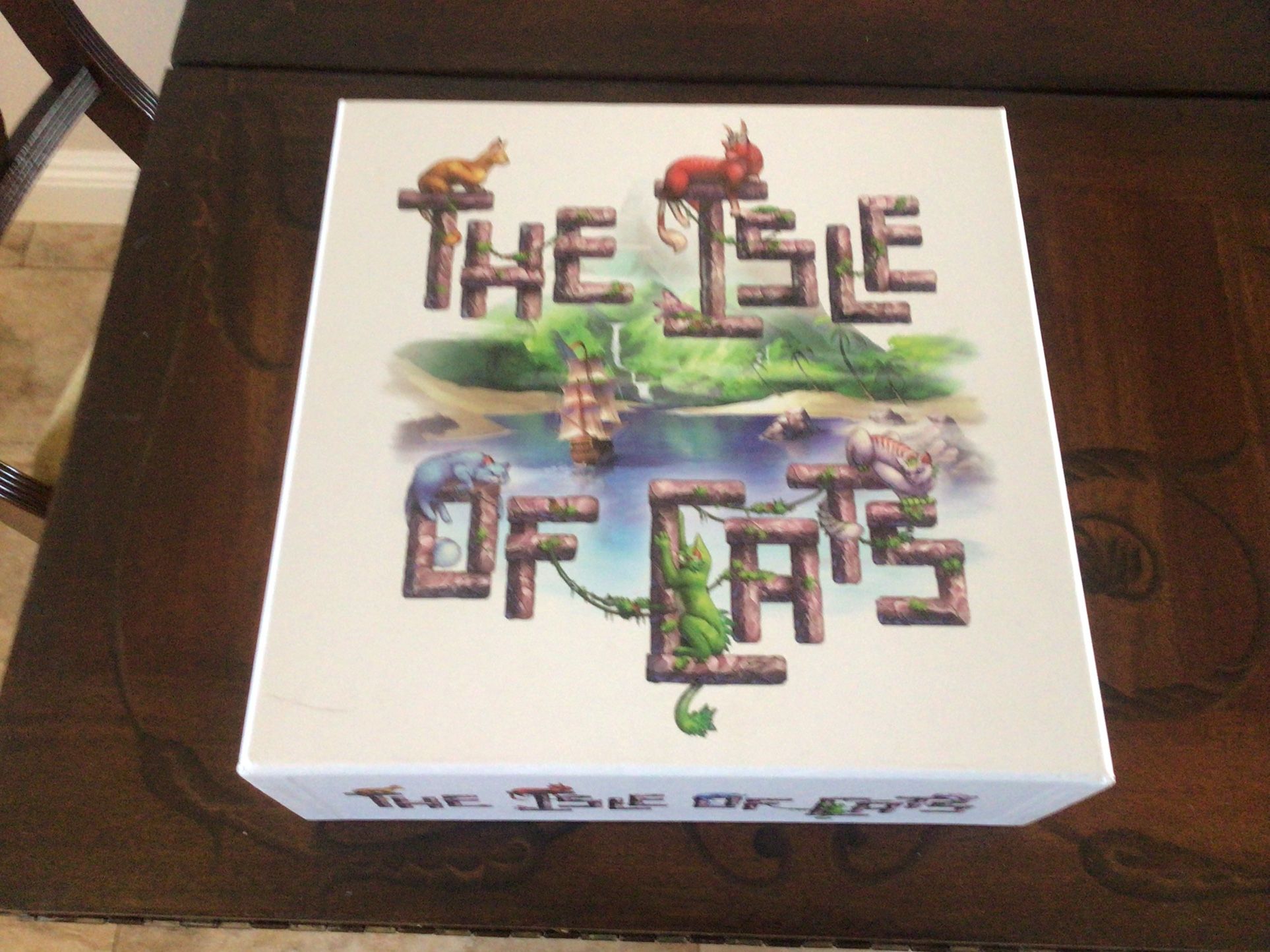 The Isle Of Cats Board Game