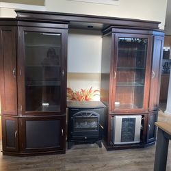 Curio Cabinet/ Display Case