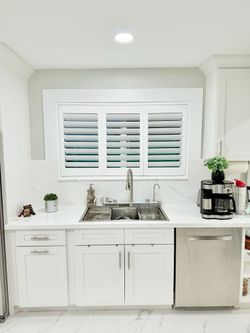 Interior Wood Shutters | Plantation Shutters Installation | Window Shutters Sliding Glass Door Shutters Near Me