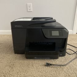 Officejet Pro 8715 All-in-One Printer HP