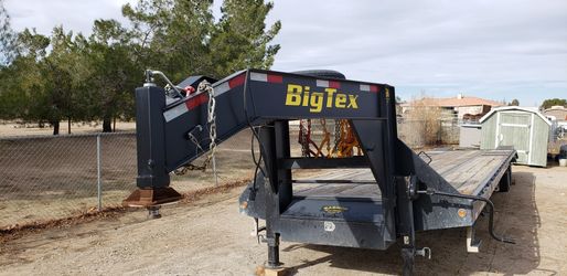 Big tex trailer