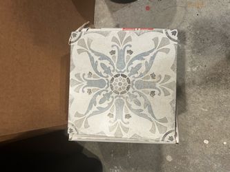 Decorative Ceramic Floor or Wall Tile