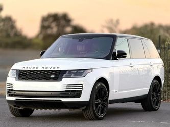 2018 Land Rover Range Rover