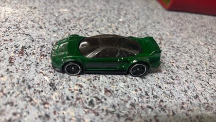 Hot Wheels 1990 Acura NSX Green Diecast Car 1:64 Scale (2014)