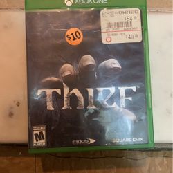 Xbox One Thief 