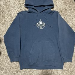 Silver Skull print Sweater