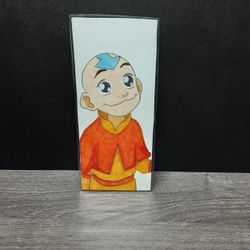 Avatar Aang Bookmark 