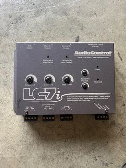 AUDIO CONTROL CONVERTER