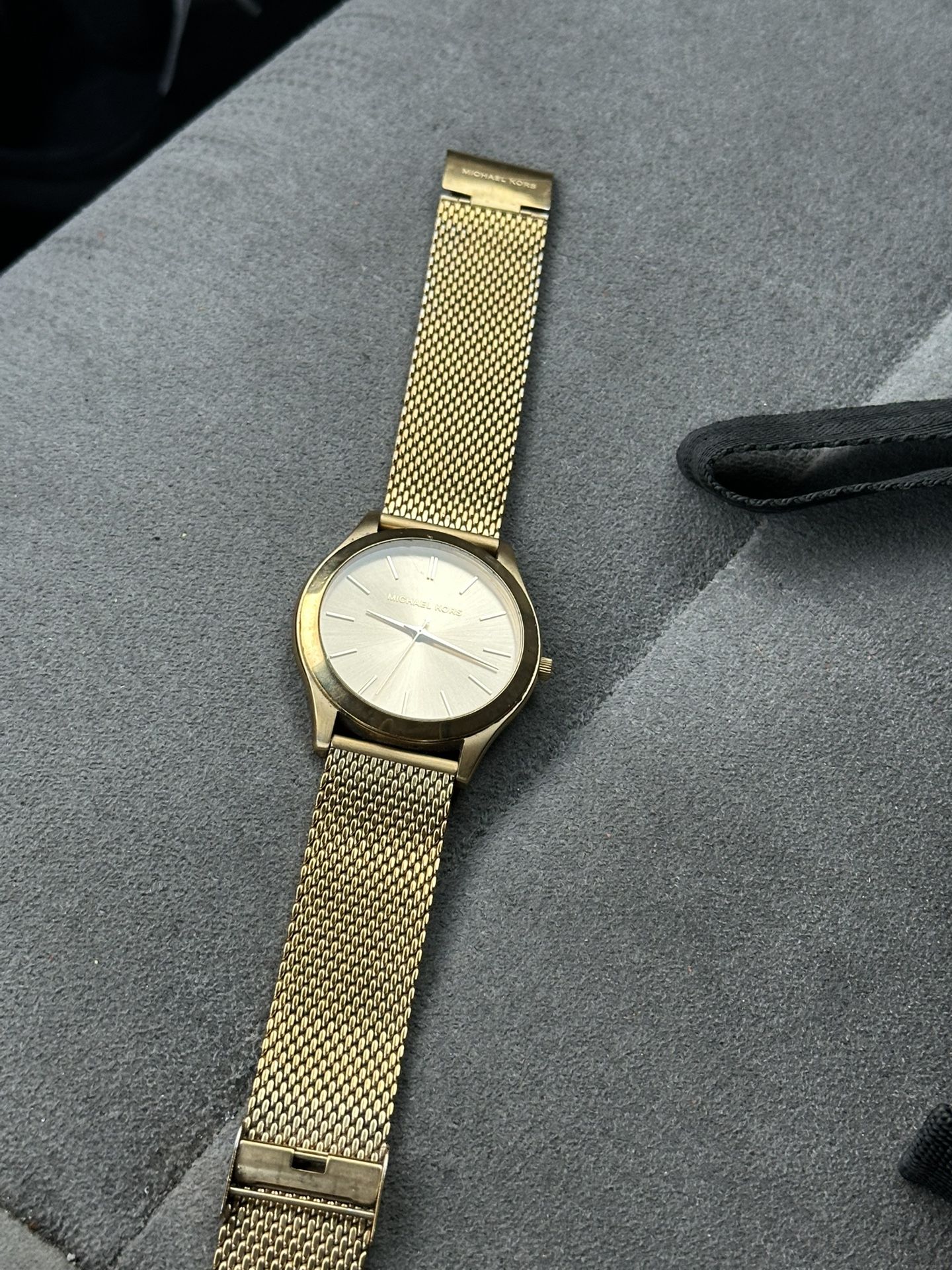 GOLD Michael Kors Watch