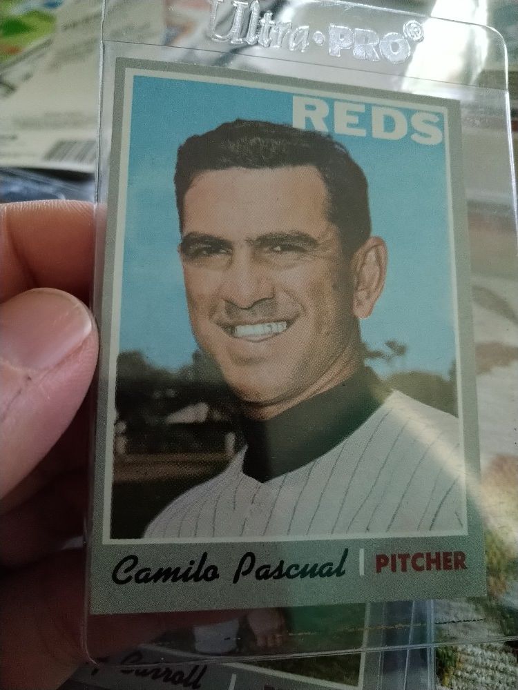 1970 Topps Cincinnati Reds Baseball Cards Lot