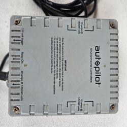 Auto pilot environmental controllers