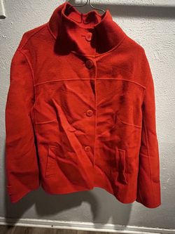 Talbots 20w Woman’s Red Blazer