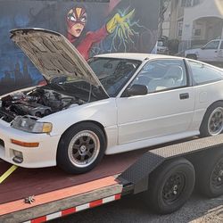 89 Honda Crx hf B18