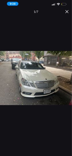 Mercedes Benz e350 part out
