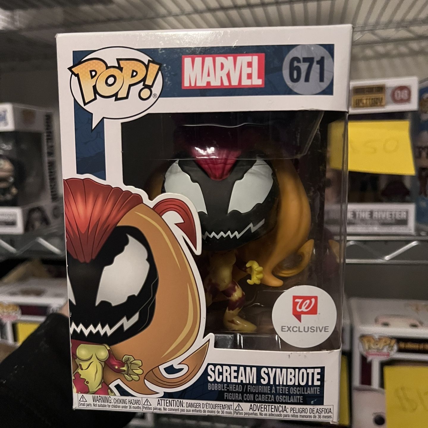Symbiote funko pop 2025