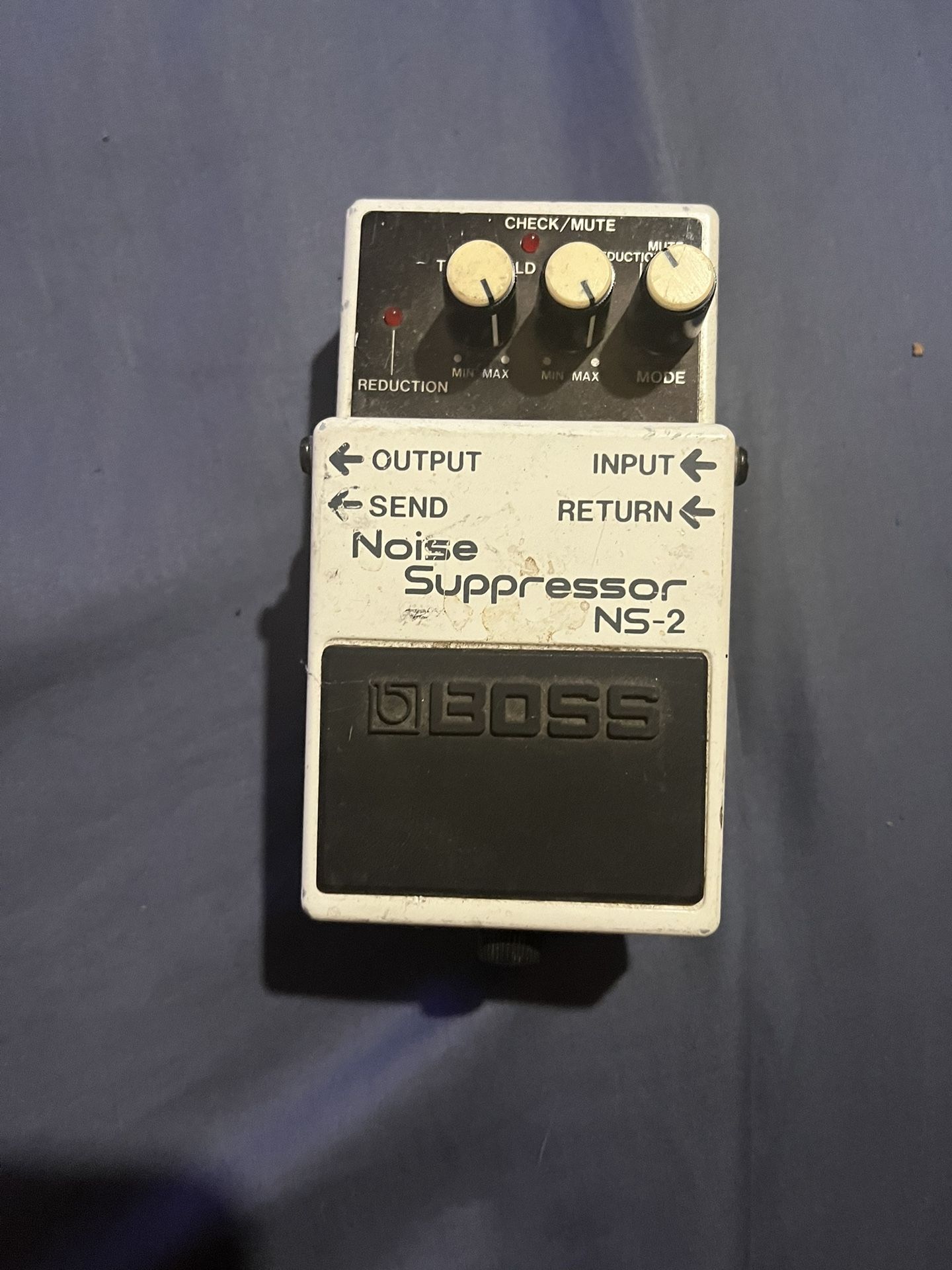 BOSS Guitar Pedals