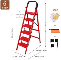 6 Step Floding Ladder