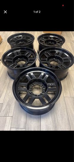 Vision Offroad Forged Wheels 8x170 Superduty