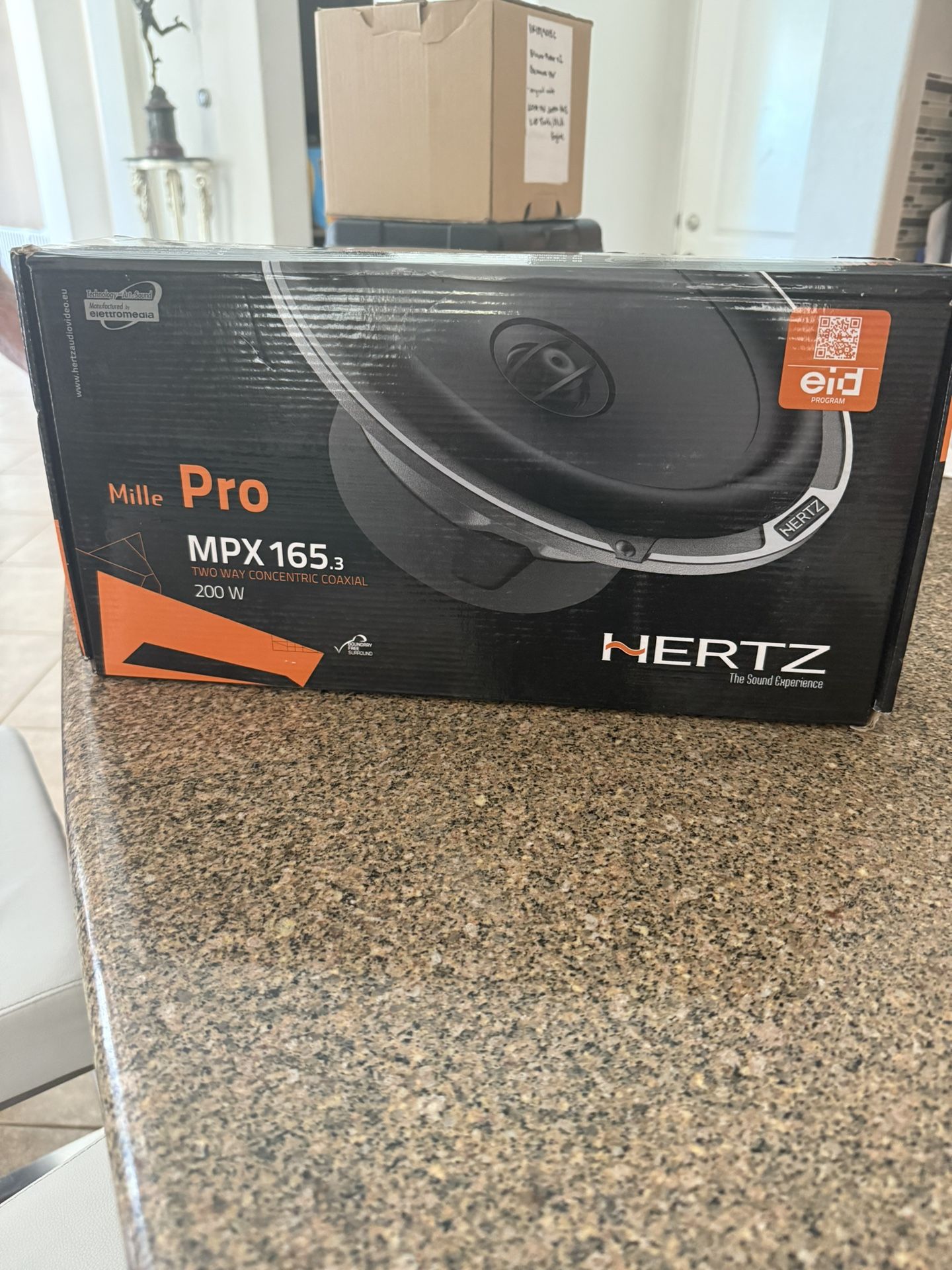 Mille Pro MPX 165.3 Speakers
