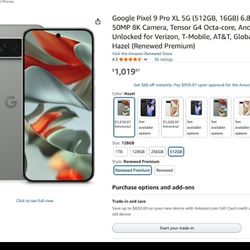 Google Pixel 9 Pro XL 512 GB | Mint condition | $649