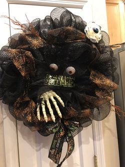 Halloween and Fall Wreaths