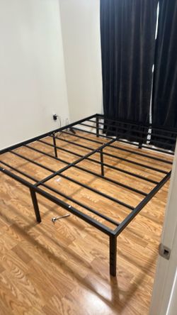 Cali king bed frame