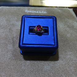 Beautiful 10k Gold Woman Ring 