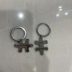 Couple Keychains