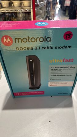Modern Motorola Ultra Fast 2.5 gbps