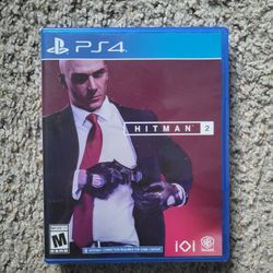 Hitman 2 Ps4
