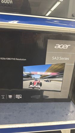 Acer SA3 Series FHD Gaming Monitor