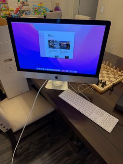 iMac 27-inch 3.3 GHz i5 / 16GB DDR3 / 2TB HDD / 2GB GPU