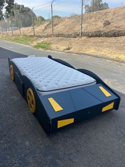 Twin size car bed