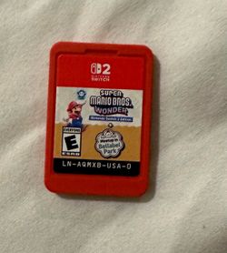 Mario Wonder + Bellabel Park DLC Switch 2