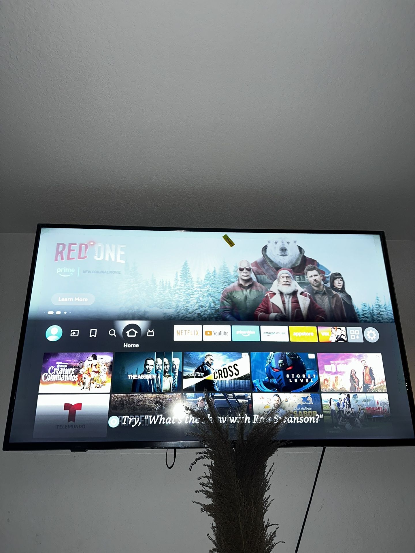 55 Inch Insignia Smart Fire TV
