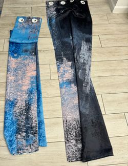 Urban Aesthetic Curtains 52x84 New