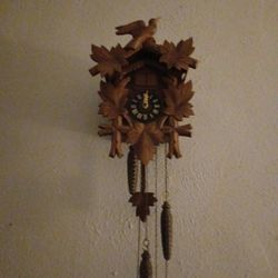 West German Coco Clock