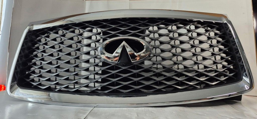 2016-2020 OEM Infiniti QX60 Front Chrome Grille W/front Camera