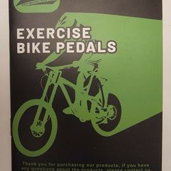 Zacro Exercise bike pedals Spd pedals for Spin bike Indoor Exercise 9/16 axels