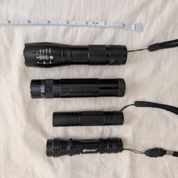 Four Flashlights