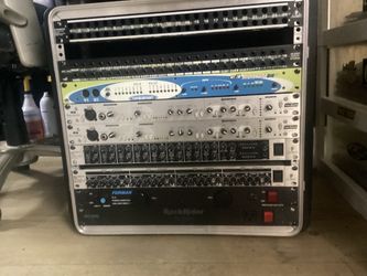 Pro audio gear