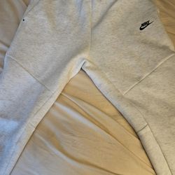 Nike Tech Jogging Pants Heather Grey NEW WITH TAGS XL