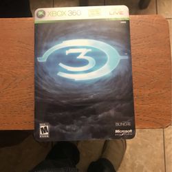 Xbox 360 Halo 3 game 