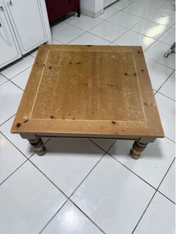 Coffee table